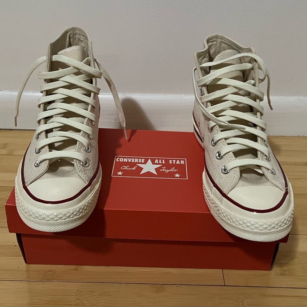 Converse Chuck Taylor All Star 70 Hi W  Parchment Men's 7 Women's 9